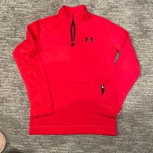 Under Armour 1/4 zip boys medium
